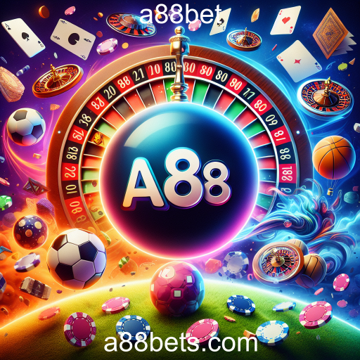 Explore o Mundo dos Jogos Online em a88bet