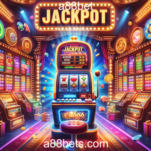 A Emoção dos Jackpots no a88bet