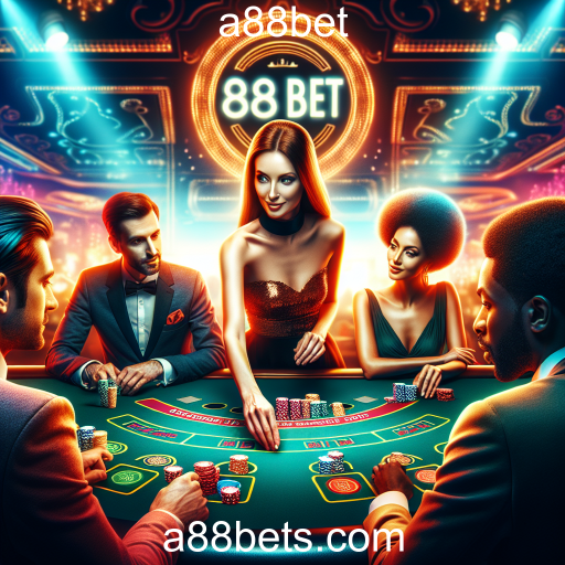 Descubra a Emoção da Categoria 'Ao Vivo' no a88bet